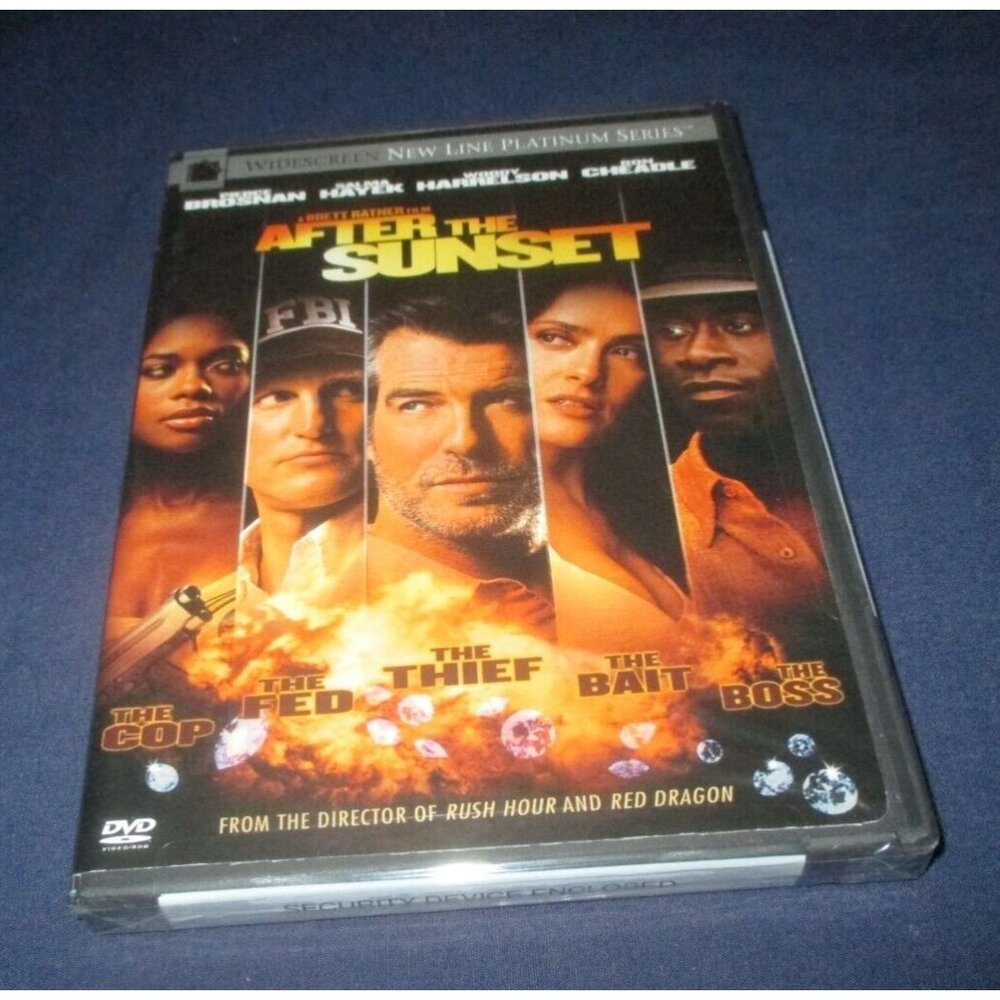 After the Sunset (DVD, 2004) (unopened) Pierce Brosnan